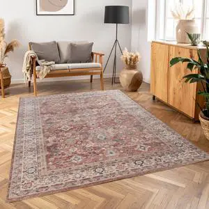 Majestic GC_RYL1005 Red 5 ft. 3 in. x 7 ft. 3 in. Area Rug Majestic GC_RYL1005 Red 5 ft. 3 in. x 7 ft. 3 in. Area Rug