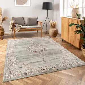 Majestic GC_RYL1007 Green 5 ft. 3 in. x 7 ft. 3 in. Area Rug Majestic GC_RYL1007 Green 5 ft. 3 in. x 7 ft. 3 in. Area Rug