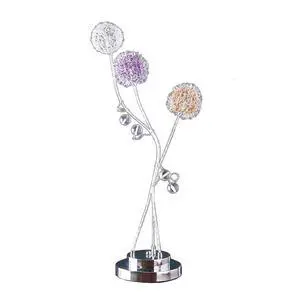 28" in 3 Aluminum Led Zeus Metal Table Lamp 28" in 3 Aluminum Led Zeus Metal Table Lamp