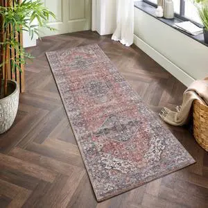 Majestic GC_RYL1009 Rose 2 ft. 7 in. x 9 ft. 10 in. Area Rug Majestic GC_RYL1009 Rose 2 ft. 7 in. x 9 ft. 10 in. Area Rug