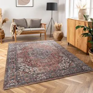 Majestic GC_RYL1009 Rose 5 ft. 3 in. x 7 ft. 3 in. Area Rug Majestic GC_RYL1009 Rose 5 ft. 3 in. x 7 ft. 3 in. Area Rug