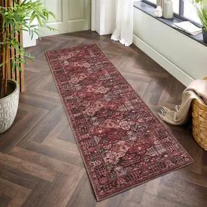 Majestic GC_RYL1010 Red 2 ft. 7 in. x 9 ft. 10 in. Area Rug Majestic GC_RYL1010 Red 2 ft. 7 in. x 9 ft. 10 in. Area Rug
