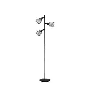 65" in Adjustable Cage Shade industrial Farmhouse Metal Floor Lamp 65" in Adjustable Cage Shade industrial Farmhouse Metal Floor Lamp