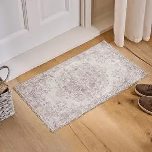 Oxford GC_NBL2012 Ivory 2 ft. x 3 ft. Area Rug Oxford GC_NBL2012 Ivory 2 ft. x 3 ft. Area Rug