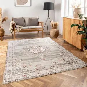 Oxford GC_NBL2013 Green 5 ft. 3 in. x 7 ft. 3 in. Area Rug Oxford GC_NBL2013 Green 5 ft. 3 in. x 7 ft. 3 in. Area Rug