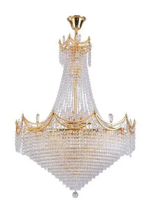 42" in Luxurious Czar K9 Crystal Single Tier Chandelier 22-Led Bulbs Neo Classical Hardwired Ceiling Chandelier Lamp for Living Room, Hallway, Dining Room 42" in Luxurious Czar K9 Crystal Single Tier Chandelier 22-Led Bulbs Neo Classical Hardwired Ceiling Chandelier Lamp for Living Room, Hallway, Dining Room
