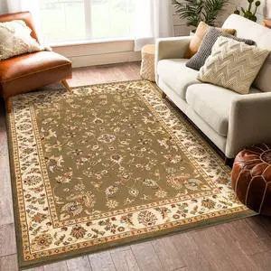 Classic GC_VIN5008 Green 7 ft. 10 in. x 10 ft. 3 in. Area Rug Classic GC_VIN5008 Green 7 ft. 10 in. x 10 ft. 3 in. Area Rug
