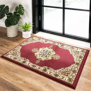 Classic GC_VIN5009 Red 2 ft. x 3 ft. Area Rug Classic GC_VIN5009 Red 2 ft. x 3 ft. Area Rug