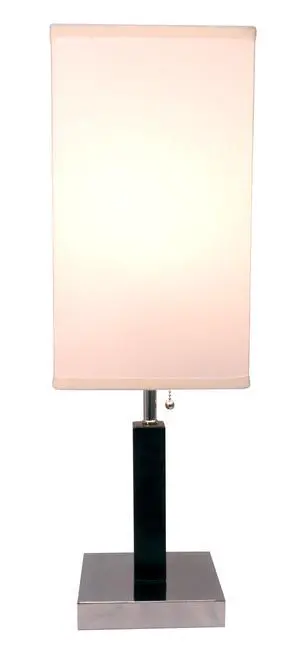 26"H Brown Square Wooden Table Lamp (1Pc/Ctn) (0.92/5.55) 26"H Brown Square Wooden Table Lamp (1Pc/Ctn) (0.92/5.55)