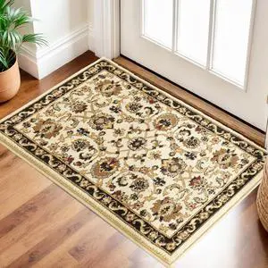 Classic GC_VIN5011 Cream 2 ft. x 3 ft. Area Rug Classic GC_VIN5011 Cream 2 ft. x 3 ft. Area Rug