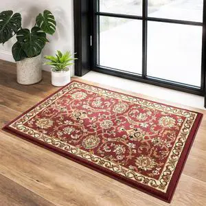 Classic GC_VIN5012 Red 2 ft. x 3 ft. Area Rug Classic GC_VIN5012 Red 2 ft. x 3 ft. Area Rug