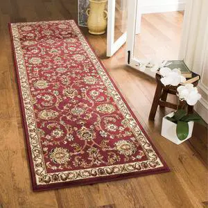 Classic GC_VIN5012 Red 2 ft. 7 in. x 7 ft. 3 in. Area Rug Classic GC_VIN5012 Red 2 ft. 7 in. x 7 ft. 3 in. Area Rug