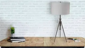 32-37"H Adjustable Tripod Table Lamp 32-37"H Adjustable Tripod Table Lamp