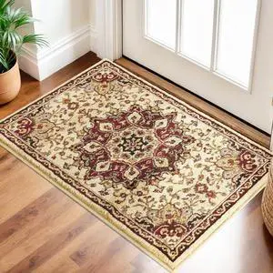 Classic GC_VIN5014 Cream 2 ft. x 3 ft. Area Rug Classic GC_VIN5014 Cream 2 ft. x 3 ft. Area Rug