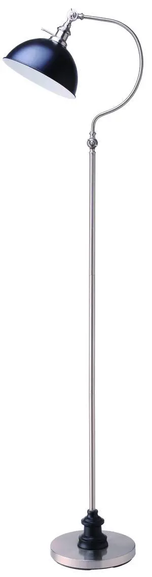 56''H Satin Nickle Good Neck Floor Lamp 56''H Satin Nickle Good Neck Floor Lamp
