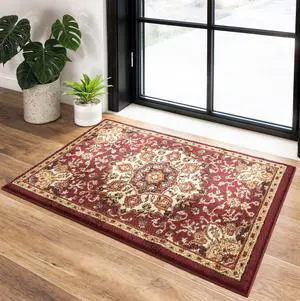 Classic GC_VIN5015 Red 2 ft. x 3 ft. Area Rug Classic GC_VIN5015 Red 2 ft. x 3 ft. Area Rug