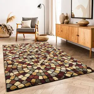 Bristol GC_DYN7091 Multi 5 ft. 3 in. x 7 ft. 3 in. Area Rug Bristol GC_DYN7091 Multi 5 ft. 3 in. x 7 ft. 3 in. Area Rug