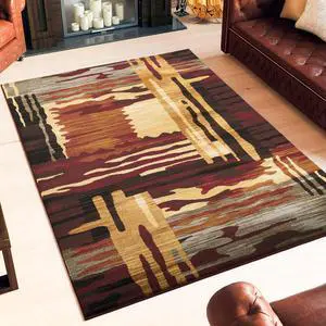 Joy GC_BLI6061 Multi 7 ft. 10 in. x 10 ft. 3 in. Area Rug Joy GC_BLI6061 Multi 7 ft. 10 in. x 10 ft. 3 in. Area Rug