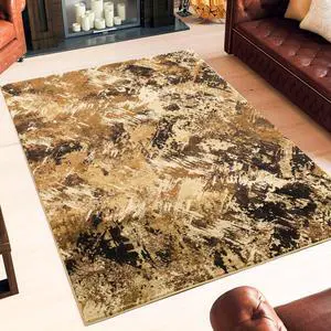 Joy GC_BLI6063 Multi 5 ft. 3 in. x 7 ft. 3 in. Area Rug Joy GC_BLI6063 Multi 5 ft. 3 in. x 7 ft. 3 in. Area Rug