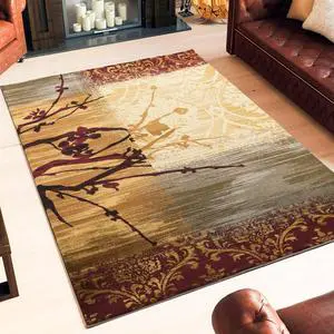 Joy GC_BLI6062 Multi 7 ft. 10 in. x 10 ft. 3 in. Area Rug Joy GC_BLI6062 Multi 7 ft. 10 in. x 10 ft. 3 in. Area Rug