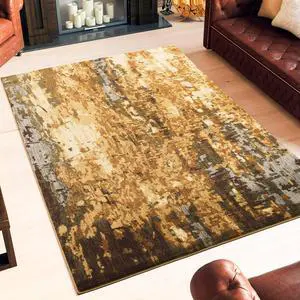 Joy GC_BLI6065 Multi 5 ft. 3 in. x 7 ft. 3 in. Area Rug Joy GC_BLI6065 Multi 5 ft. 3 in. x 7 ft. 3 in. Area Rug