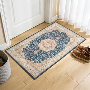 Premier GC_HAM4003 2x3 Navy Accent Rug Premier GC_HAM4003 2x3 Navy Accent Rug