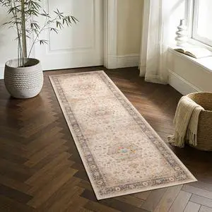 Premier GC_HAM4002 2x7 Ivory Runner Rug Premier GC_HAM4002 2x7 Ivory Runner Rug
