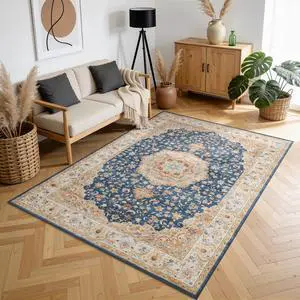 Premier GC_HAM4003 8x10 Navy Area Rug Premier GC_HAM4003 8x10 Navy Area Rug