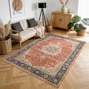 Premier GC_HAM4004 8x10 Red Area Rug Premier GC_HAM4004 8x10 Red Area Rug