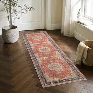 Premier GC_HAM4004 2x7 Red Runner Rug Premier GC_HAM4004 2x7 Red Runner Rug