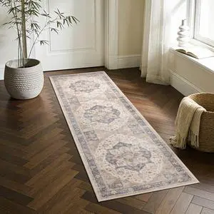 Premier GC_HAM4005 2x7 Ivory Runner Rug Premier GC_HAM4005 2x7 Ivory Runner Rug