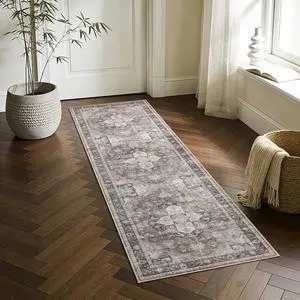 Premier GC_HAM4006 2x7 Brown Runner Rug Premier GC_HAM4006 2x7 Brown Runner Rug