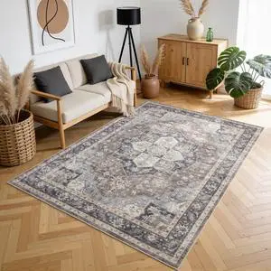 Premier GC_HAM4006 5x7 Brown Area Rug Premier GC_HAM4006 5x7 Brown Area Rug