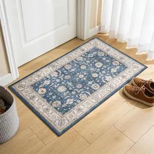 Premier GC_HAM4007 2x3 Navy Accent Rug Premier GC_HAM4007 2x3 Navy Accent Rug