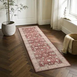 Premier GC_HAM4008 2x7 Red Runner Rug Premier GC_HAM4008 2x7 Red Runner Rug