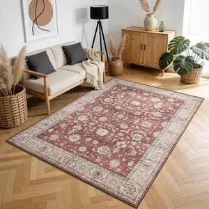 Premier GC_HAM4008 10x14 Red Area Rug Premier GC_HAM4008 10x14 Red Area Rug