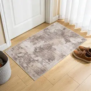 Crystal GC_MET8002 2x3 Beige Accent Rug Crystal GC_MET8002 2x3 Beige Accent Rug