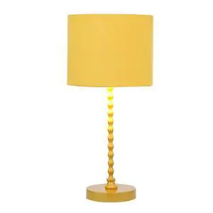 Modern Classic Desk Lamp Villa Living Room Bedroom Study Decorative Sereno Table Lamp Ochre and Gold 110-120V Table Light, Easy Assembly Table Lamp for Sale Modern Classic Desk Lamp Villa Living Room Bedroom Study Decorative Sereno Table Lamp Ochre and Gold 110-120V Table Light, Easy Assembly Table Lamp for Sale