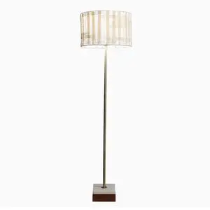 Minimalist Floor Lamp, Slim Standing Light with Neutral Shade for Contemporary Living Room & Bedroom Ambience Viora Marble Base Floor Lamp - Dark Brown and White 110V Minimalist Floor Lamp, Slim Standing Light with Neutral Shade for Contemporary Living Room & Bedroom Ambience Viora Marble Base Floor Lamp - Dark Brown and White 110V