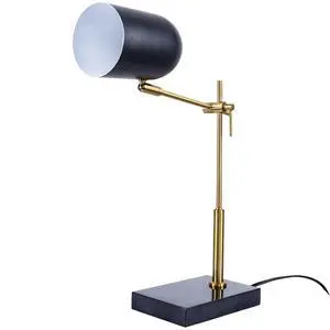 High Quality Hotel European Modern Bed Side Nightstand Decorative Led Table/Desk Lamp, Lumora Table Lamp - Black Outer - White inner 110~120V High Quality Hotel European Modern Bed Side Nightstand Decorative Led Table/Desk Lamp, Lumora Table Lamp - Black Outer - White inner 110~120V