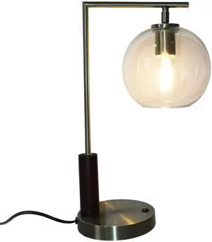 Modern Classic Desk Lamp Villa Living Room Bedroom Study Decorative Original Design European Table Light, Easy Assembly Table Lamp for Sale, Wander Right Angle Glass Table Lamp - Bronze 110V Modern Classic Desk Lamp Villa Living Room Bedroom Study Decorative Original Design European Table Light, Easy Assembly Table Lamp for Sale, Wander Right Angle Glass Table Lamp - Bronze 110V