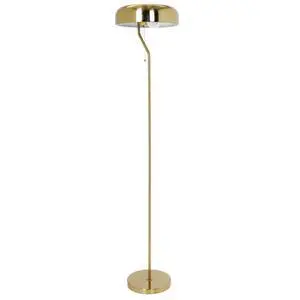 Tall Corner Floor Lamp for Living Room, Bedroom & Office Space Illumination, Spectra Floor Lamp - Gold Outer and White inner 110~120V Tall Corner Floor Lamp for Living Room, Bedroom & Office Space Illumination, Spectra Floor Lamp - Gold Outer and White inner 110~120V