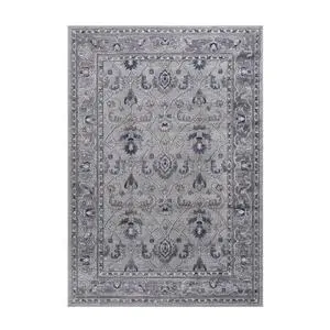 Collection 90*63 inch Grey / Blue / Oriental Area Rug Collection 90*63 inch Grey / Blue / Oriental Area Rug