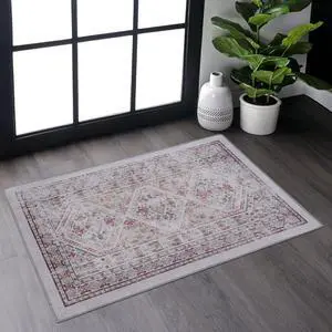 Beige Washable Rug 36*24 inch Doormat Rug (Beige, 36*24 inch) Beige Washable Rug 36*24 inch Doormat Rug (Beige, 36*24 inch)