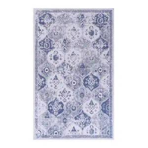 Blue Washable Rug 36*24 inch Doormat Rug (Blue, 36*24 inch) Blue Washable Rug 36*24 inch Doormat Rug (Blue, 36*24 inch)