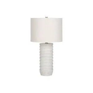 Lighting, 28"H, Table Lamp, Cream Resin, Ivory / Cream Shade, Transitional Lighting, 28"H, Table Lamp, Cream Resin, Ivory / Cream Shade, Transitional