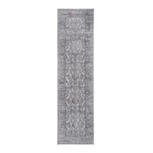 Collection 2X8 Ivory/Grey/Oriental Non-Shedding Living Room Bedroom Dining Home Office Stylish and Stain Resistant Area Rug Collection 2X8 Ivory/Grey/Oriental Non-Shedding Living Room Bedroom Dining Home Office Stylish and Stain Resistant Area Rug