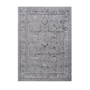 Collection 5X7 Grey/Oriental Non-Shedding Living Room Bedroom Dining Home Office Stylish and Stain Resistant Area Rug Collection 5X7 Grey/Oriental Non-Shedding Living Room Bedroom Dining Home Office Stylish and Stain Resistant Area Rug