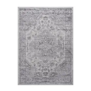 Collection 5X7 Silver/Oriental Non-Shedding Living Room Bedroom Dining Home Office Stylish and Stain Resistant Area Rug Collection 5X7 Silver/Oriental Non-Shedding Living Room Bedroom Dining Home Office Stylish and Stain Resistant Area Rug