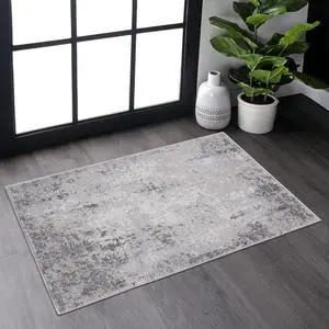 Collection 2X3 Ivory/Sand/Abstract Non-Shedding Living Room Bedroom Dining Home Office Stylish and Stain Resistant Area Rug Collection 2X3 Ivory/Sand/Abstract Non-Shedding Living Room Bedroom Dining Home Office Stylish and Stain Resistant Area Rug